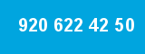 920 622 42 50